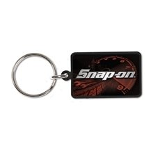 Black Key Ring - Rectangle