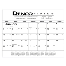 Black White Desk Pad - Triumph(R) Calendars