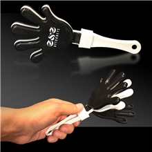 Black White Hand Clappers