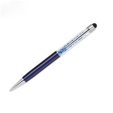 Blackpen Navy Blue Crystal Stylus Pen