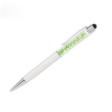 Blackpen White / Green Crystal Stylus Pen