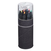 Blackwood 12- Piece Colored Pencil Set In Tube With Sharpener