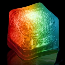 Blank Lited Ice Cubes - Rainbow