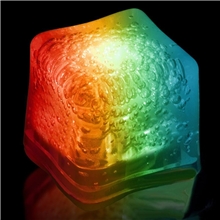 Blank RAINBOW Lited Ice Cubes