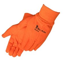Blaze Orange Hunting Gloves