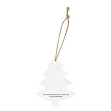 Bloomin(R) Tree Shaped Plantable Holiday Ornament
