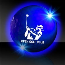 Blue Night Flyer Golf Ball