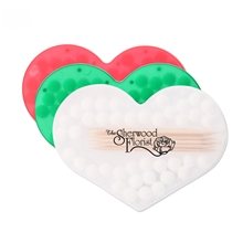 Bocca Fresca Heart Mints Toothpicks