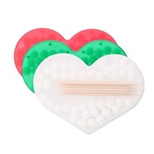 Bocca Fresca Heart Mints Toothpicks