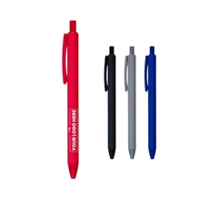 Bolt Soft Touch Retractable Ballpoint Pen
