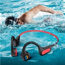 Bone Conduction IPX 8 Waterproof Wireless Earbuds