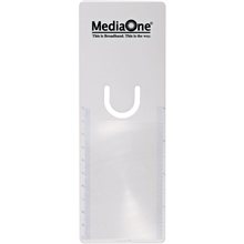 Bookmarker Magnifier With Clip And Ruler