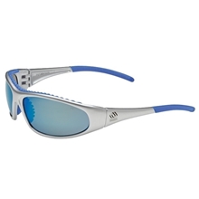 Bouton(R) Flashfire Blue Mirror Glasses