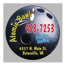 Bowling Ball - Die Cut Magnets