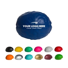 Brain Shaped Squeezie Stress Balls