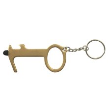 Brass No - Touch Tool With Bottle Opener Stylus