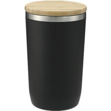 Brees Copper Vacuum Tumbler With Bamboo Lid 14 oz