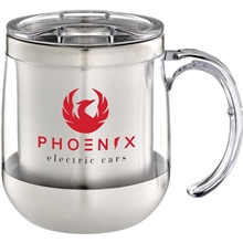 14 oz Brew Double Walled Desk Mug