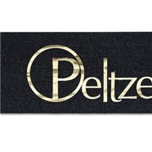 Bridal Satin Ribbon 7/8 w / Foil Print