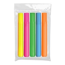 Brite Spots(R) Highlighters - USA Made - 5 ct