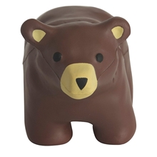 Brown Bear Squeezies Stress Reliever