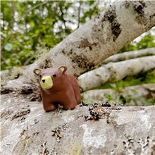 Brown Bear Squeezies Stress Reliever