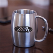 Brussels 14 oz Stainless Steel Beer Mug