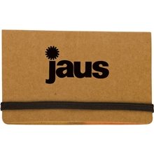 Business Card Holder With Sticky Notes Pad