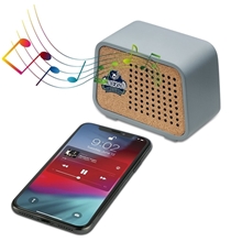 Cab Eco - Friendly Speaker and Wireless Charger