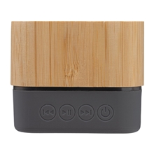 Cadence Bamboo Wireless Light - Up Speaker