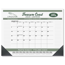 Calendar Desk Pads (21 3/4 x 17) One Color Imprint