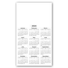 Calendar Large Magnet 3-29/32 x 6-15/16