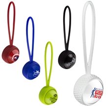 Camilla Vanilla Scented Lip Moisturizer Ball with Leash Strap