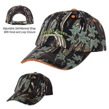 100 Cotton Twill Camouflage Cap