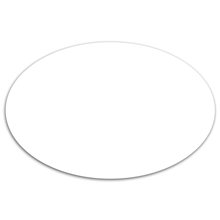 Car Sign Oval Magnet 3-3/4 x 5-3/4
