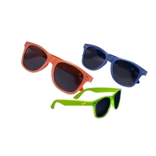 Carbon Fiber Retro Sunglasses