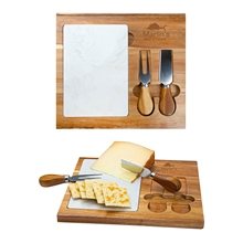 Carson 4- Piece Acacia Wood Cheese Set