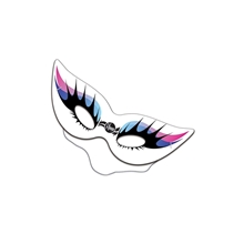 Cat Mask Full Color - Paper Products