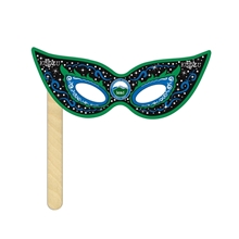 Cat Mask on a Stick - Paper Products