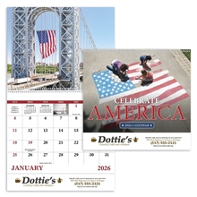 Celebrate America - Spiral - Good Value Calendars(R)
