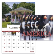 Celebrate America - Window - Good Value Calendars(R)