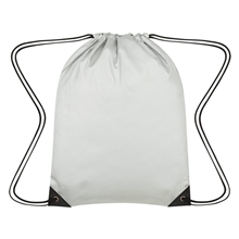 Celestial Reflective Drawstring Bag
