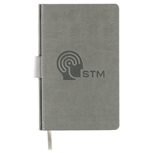 Chairman Hardcover Textured Journal with Pen Loop