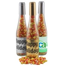 Champagne Bottle w / Candy Corn