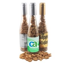 Champagne Bottle w / Pistachios