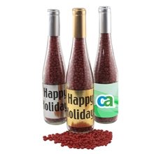 Champagne Bottle with Cinnamon Imperials