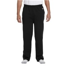 Champion 9 oz Double Dry Eco(R) Open - Bottom Fleece Pant with Pockets - ALL