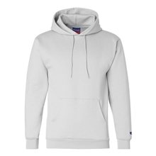 Champion - Double Dry Eco Hooded Sweatshirt - WHITE