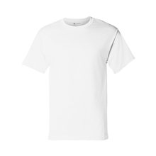 Champion Short Sleeve Tagless T Shirt - WHITE