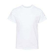 Champion - Youth Short Sleeve Tagless T - Shirt - WHITE